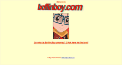 Desktop Screenshot of boffin.magic-nation.co.uk