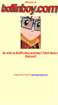 Mobile Screenshot of boffin.magic-nation.co.uk